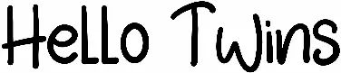 Hello Twins