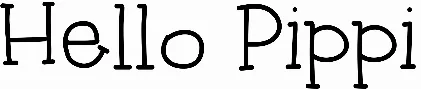 Hello Pippi