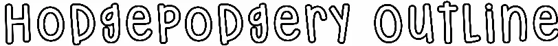 Hodgepodgery Outline