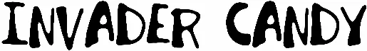 Invader Candy