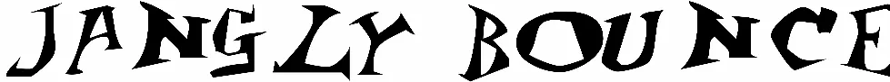 Jangly Bounce