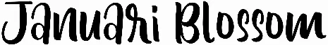 Januari Blossom