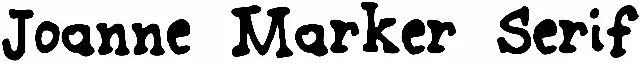Joanne Marker Serif