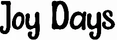 Joy Days