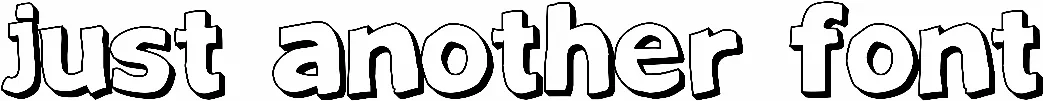 Just Another Font