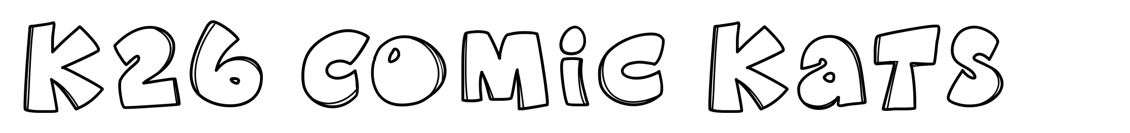 K26 Comic Kats