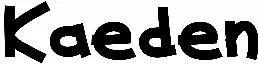 Kaeden