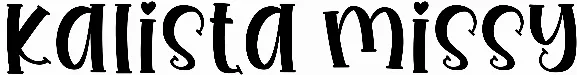 Kalista Missy