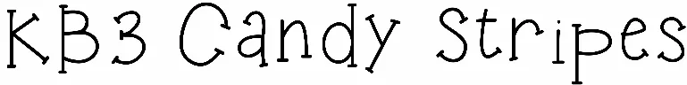 KB3 Candy Stripes