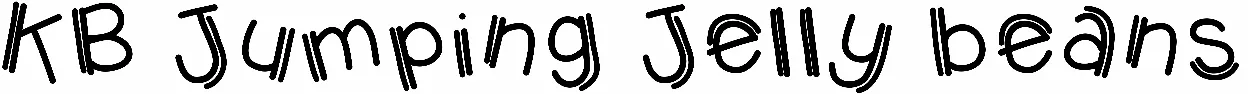 KB Jumping Jelly beans