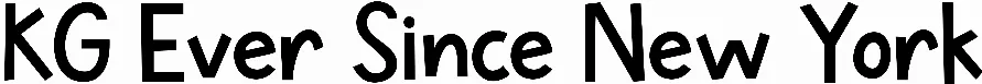 KG Ever Since New York