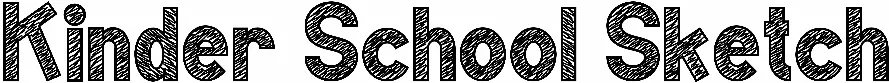 Kinder School Sketch