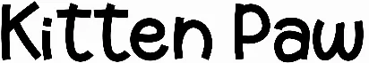 Kitten Paw