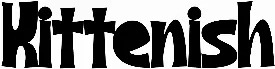 Kittenish