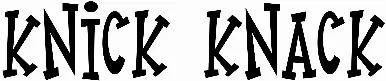 Knick Knack