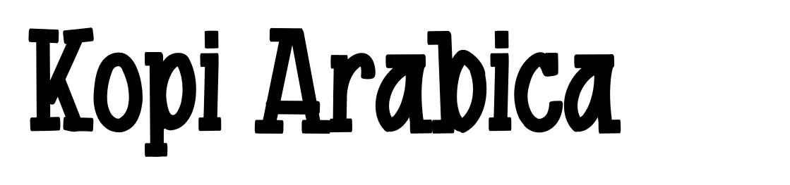 Kopi Arabica