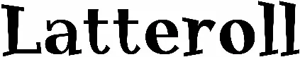 Latteroll