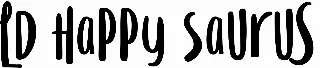 LD Happy Saurus