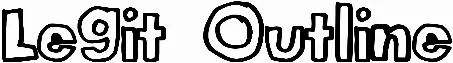 Legit Outline