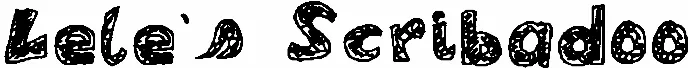 Lele's Scribadoo