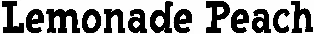 Lemonade Peach