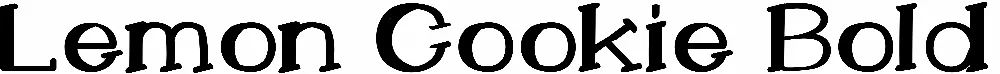 Lemon Cookie Bold