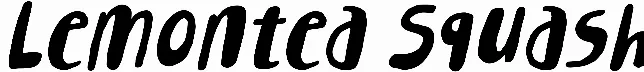 Lemontea Squash