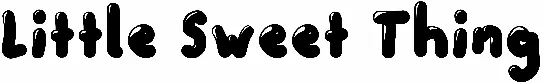 Little Sweet Thing