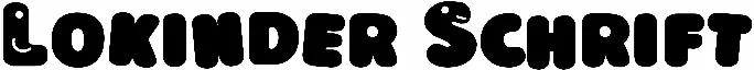 Lokinder Schrift