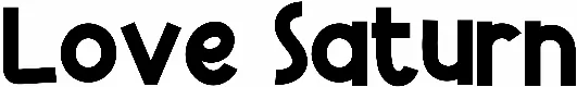 Love Saturn