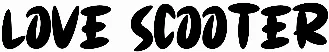 Love Scooter