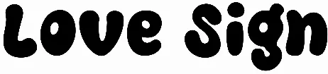 Love Sign