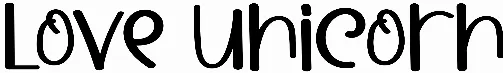 Love Unicorn