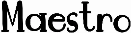 Maestro