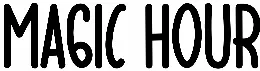 Magic Hour