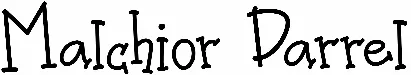 Malchior Darrel
