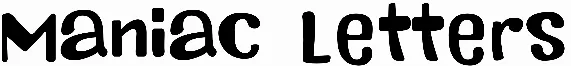 Maniac Letters