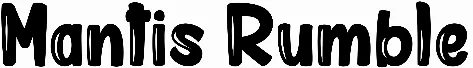 Mantis Rumble