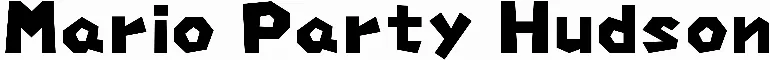 Mario Party Hudson