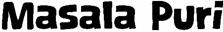 Masala Puri
