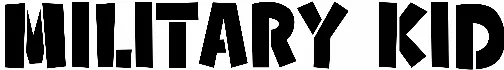 Military Kid
