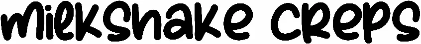 Milkshake Creps