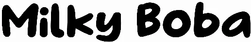 Milky Boba