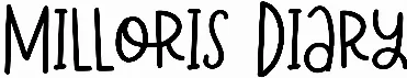Milloris Diary
