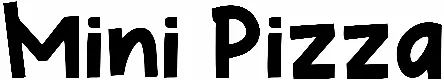 Mini Pizza