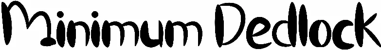 Minimum Dedlock