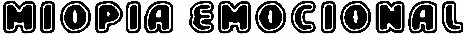 Miopia Emocional