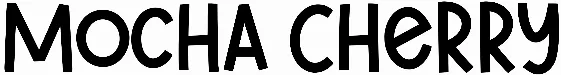 Mocha Cherry