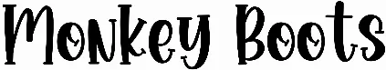 Monkey Boots