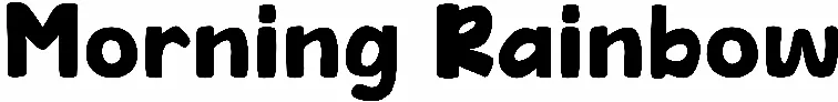 Morning Rainbow